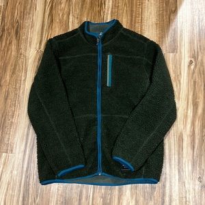 Eddie Bauer Chilali Faux Shearling-Fleece Full-Zip